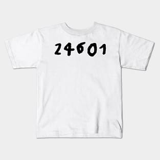 24601 - Les Mis Kids T-Shirt